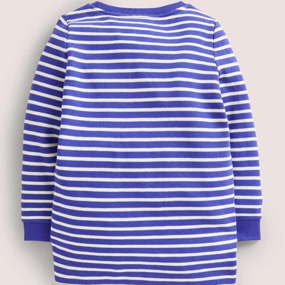 NEW Mini Boden Appliqué Pocket Tunic - Picture 2 of 5